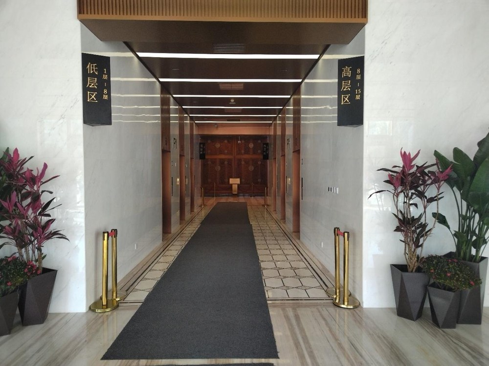 电梯厅1