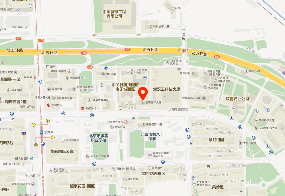 启明国际大厦位置地图